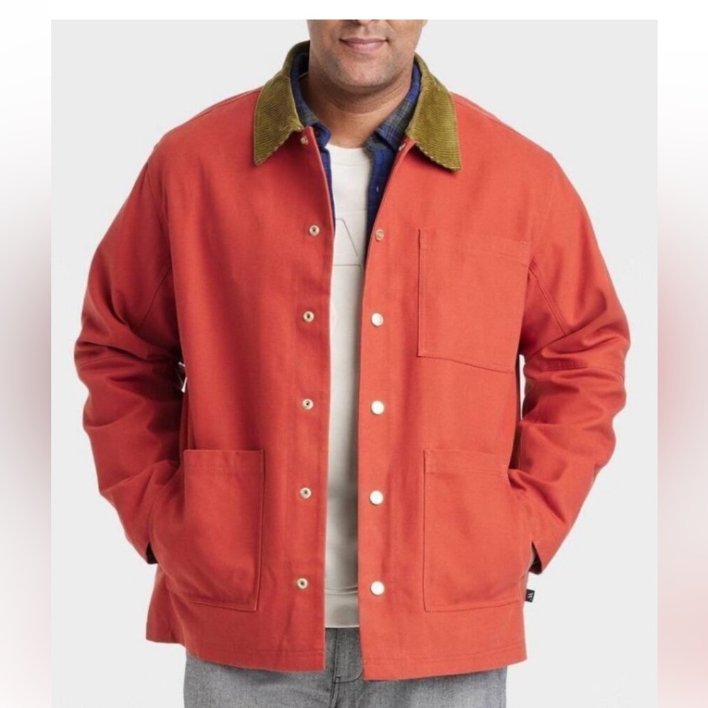 Houston White x Target Barn Jacket
